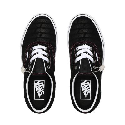 Vans Emboss Era - Kadın Spor Ayakkabı (Siyah)